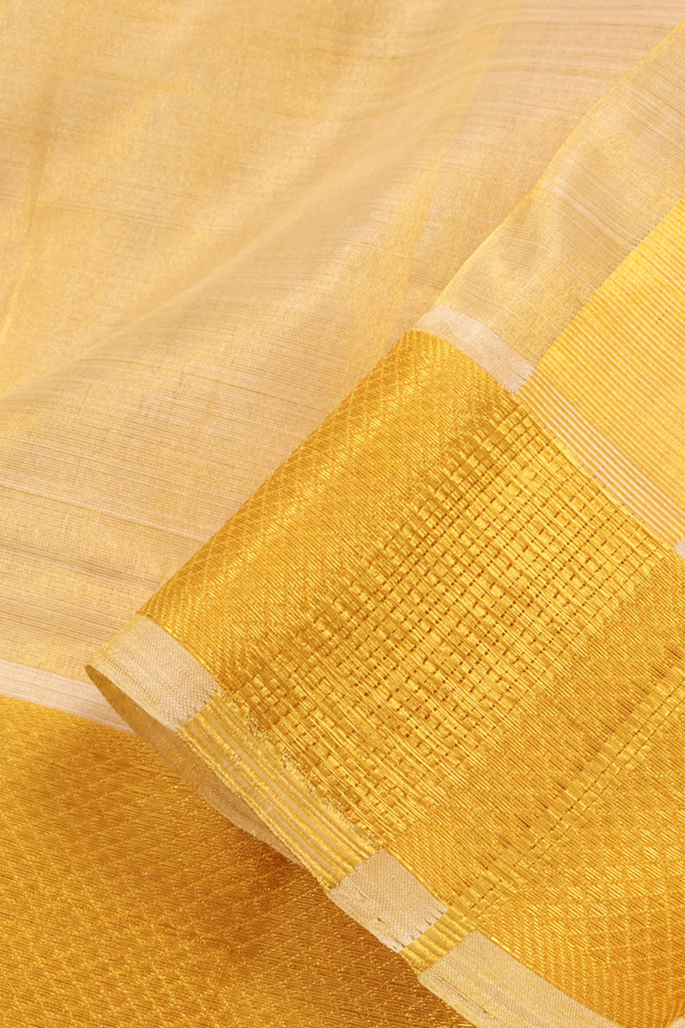 Tissue Gold Kanchipuram Silk 8x4 Dhoti 10059813