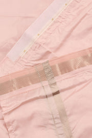 Pastel Pink  Kanchipuram Silk Dhoti 10059815