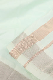 Pastel Green Kanchipuram Silk 9x5 Dhoti 10059819