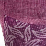 Handcrafted Purple Cotton Blouse 10061046