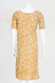 Purple Handcrafted Sleeveless Printed A line Cotton Kurta 10060152