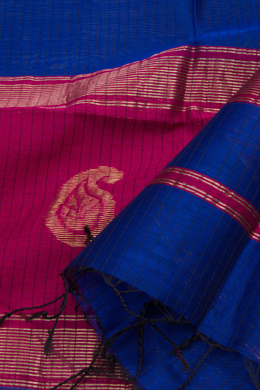 Pink Maheshwari Silk Cotton 2 pc Salwar Suit Material 10062207