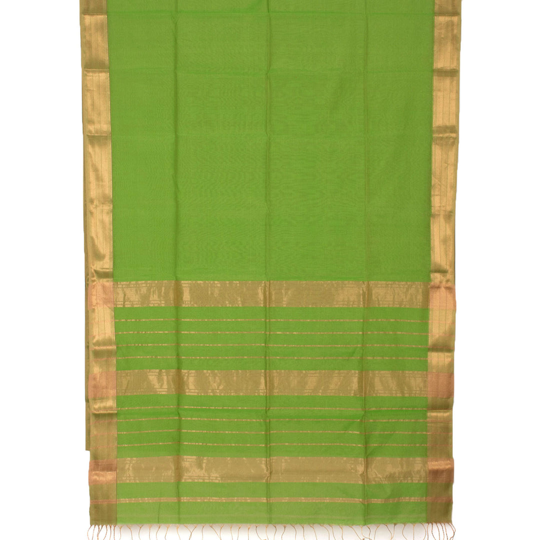 Handloom Maheshwari Silk Cotton Saree 10054127