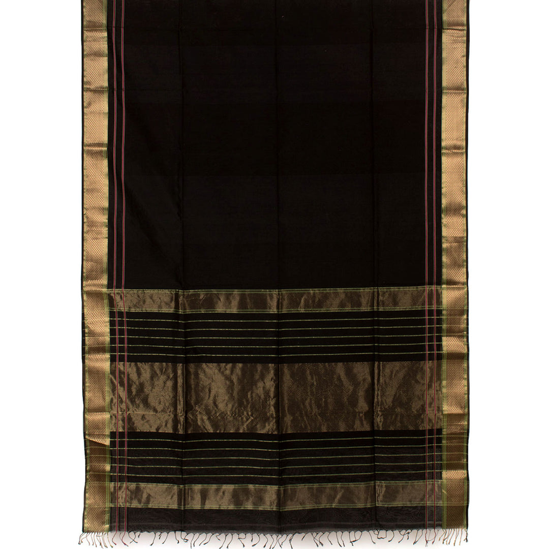 Handloom Maheshwari Silk Cotton Saree 10054128