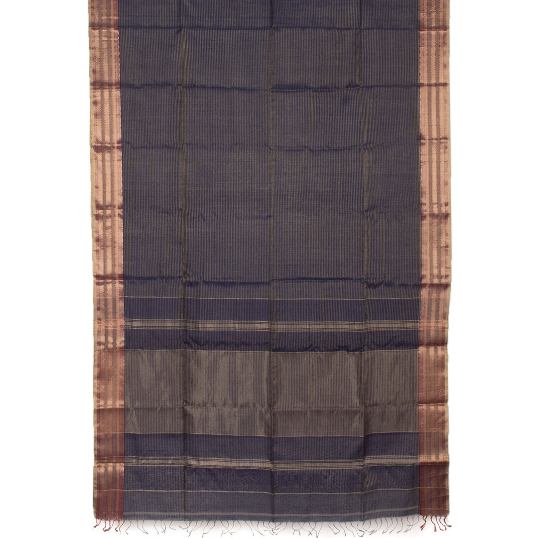Handloom Maheshwari Silk Cotton Saree 10054141