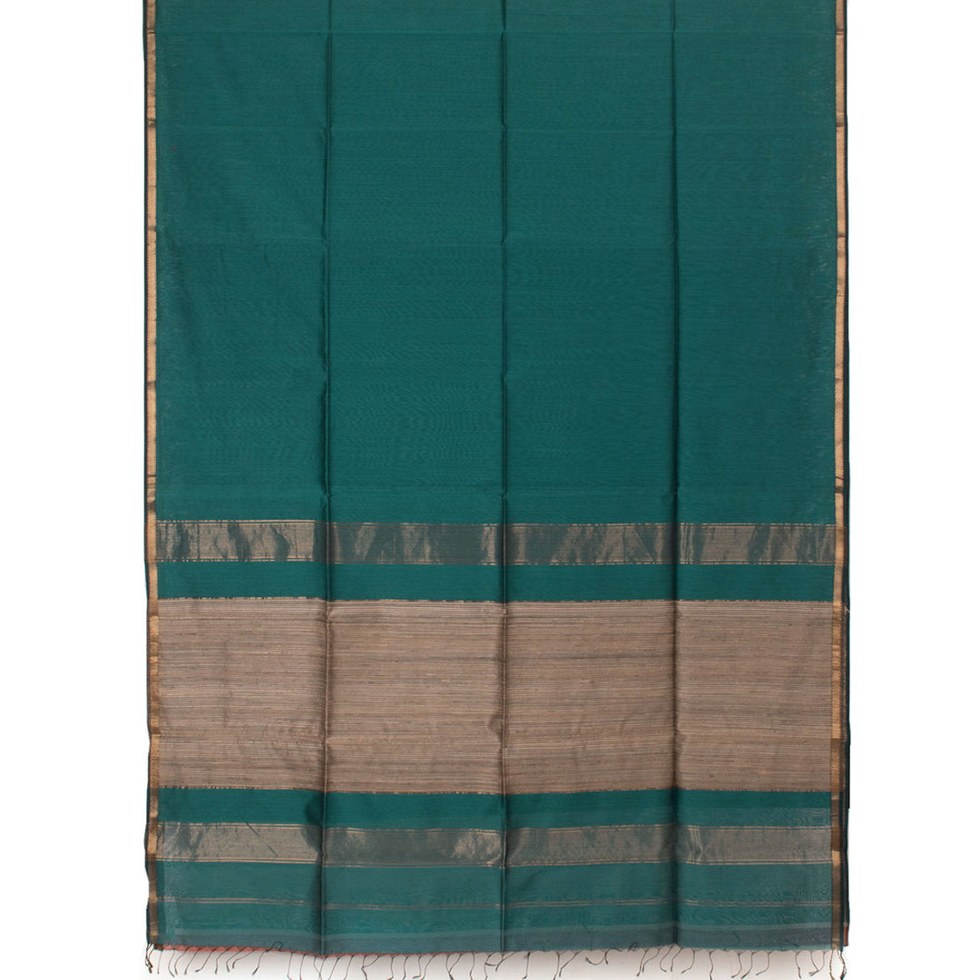 Handloom Maheshwari Silk Cotton Saree 10054162