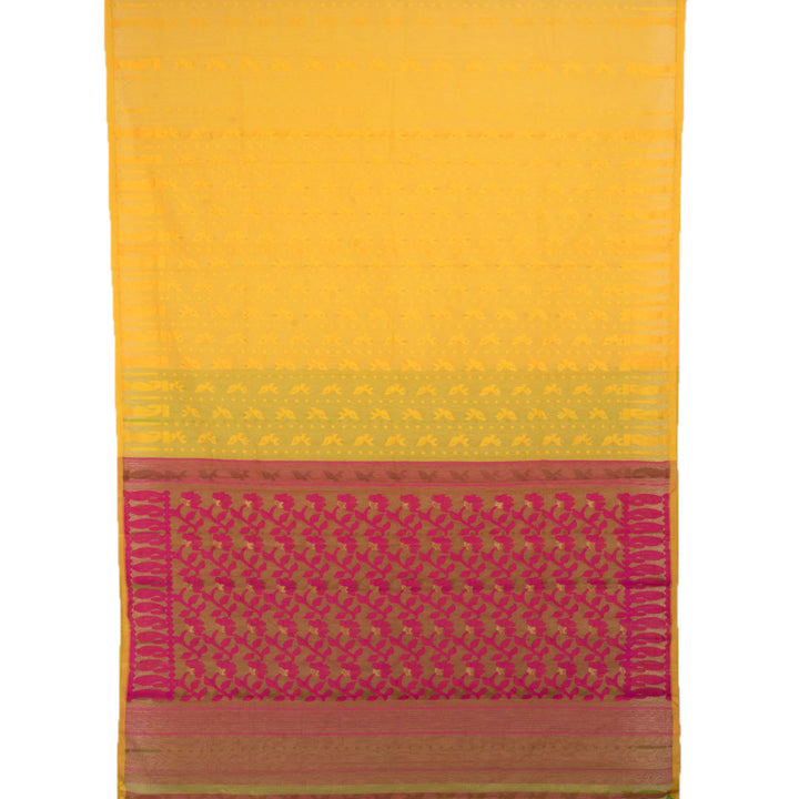 Handloom Dhakai Style Cotton Saree 10056989