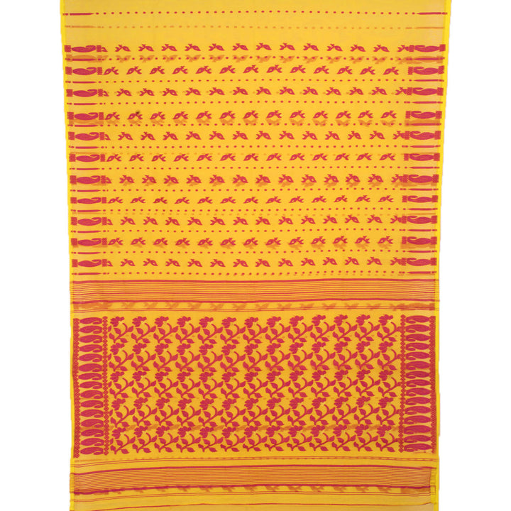 Handloom Dhakai Style Cotton Saree 10056990