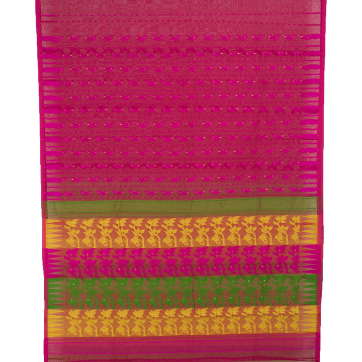 Handloom Dhakai Style Cotton Saree 10056992
