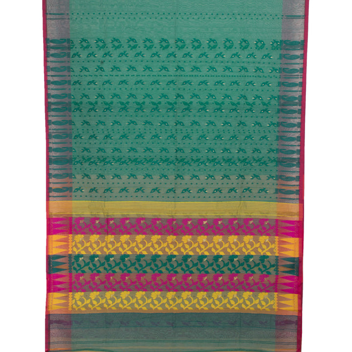 Handloom Dhakai Style Cotton Saree 10056997