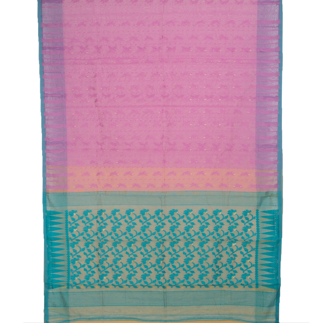 Handloom Dhakai Style Cotton Saree 10057001