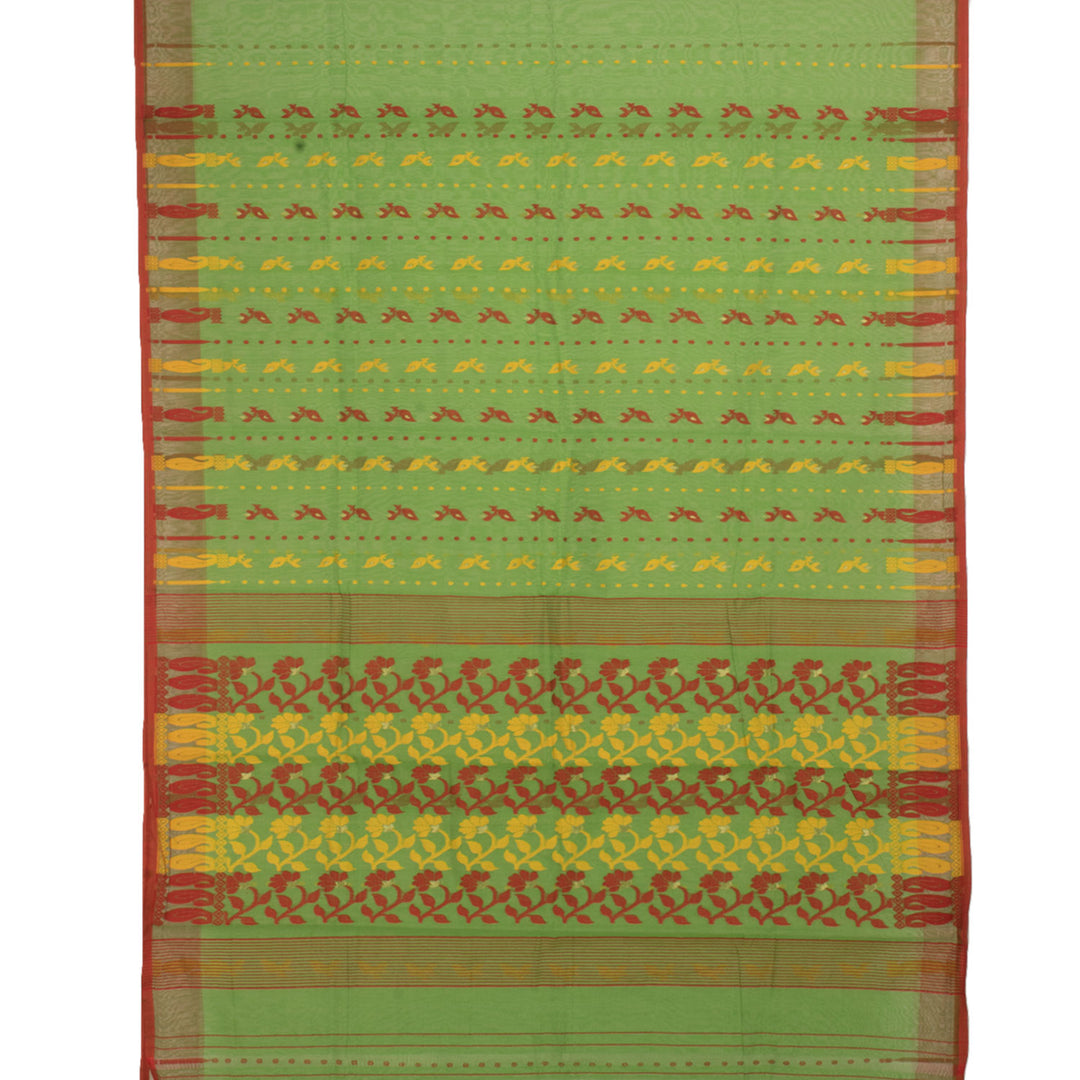 Handloom Dhakai Style Cotton Saree 10057003