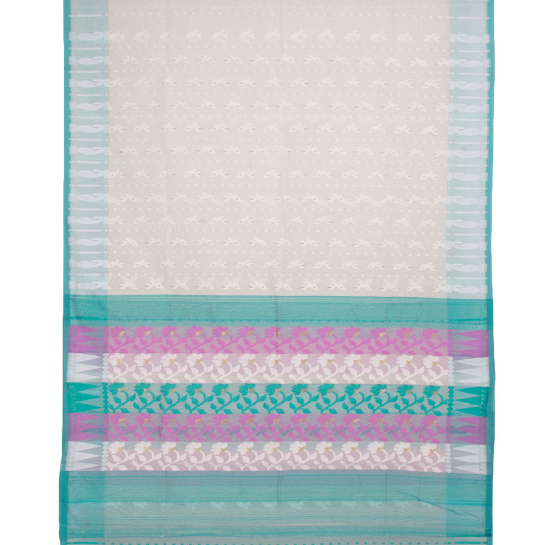 Handloom Dhakai Style Cotton Saree 10057005
