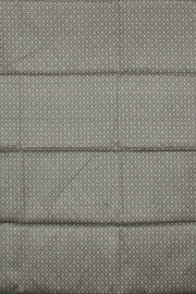 Charcoal Grey Banarasi Cotton Salwar Suit Material 10061165