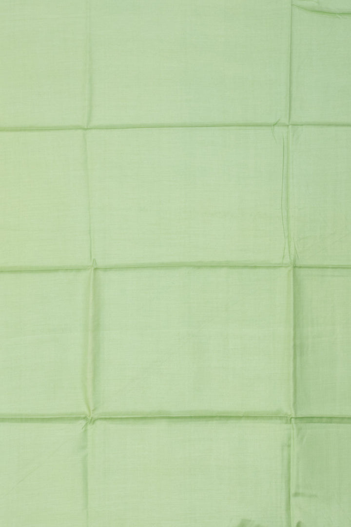 Pista Green Banarasi Katrua Silk Salwar Suit Material 10061167