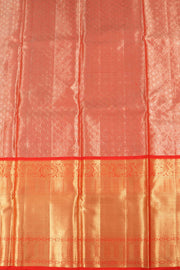 Lilac Korvai Kanjivaram Tissue Pattu Pavadai Material 10059607