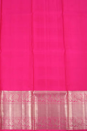 Aqua Blue Korvai Kanjivaram Pattu Pavadai Material 10059625