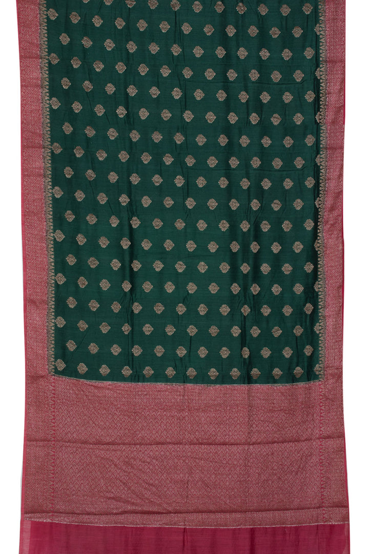 Handloom Banarasi Muga Silk Saree 10061133