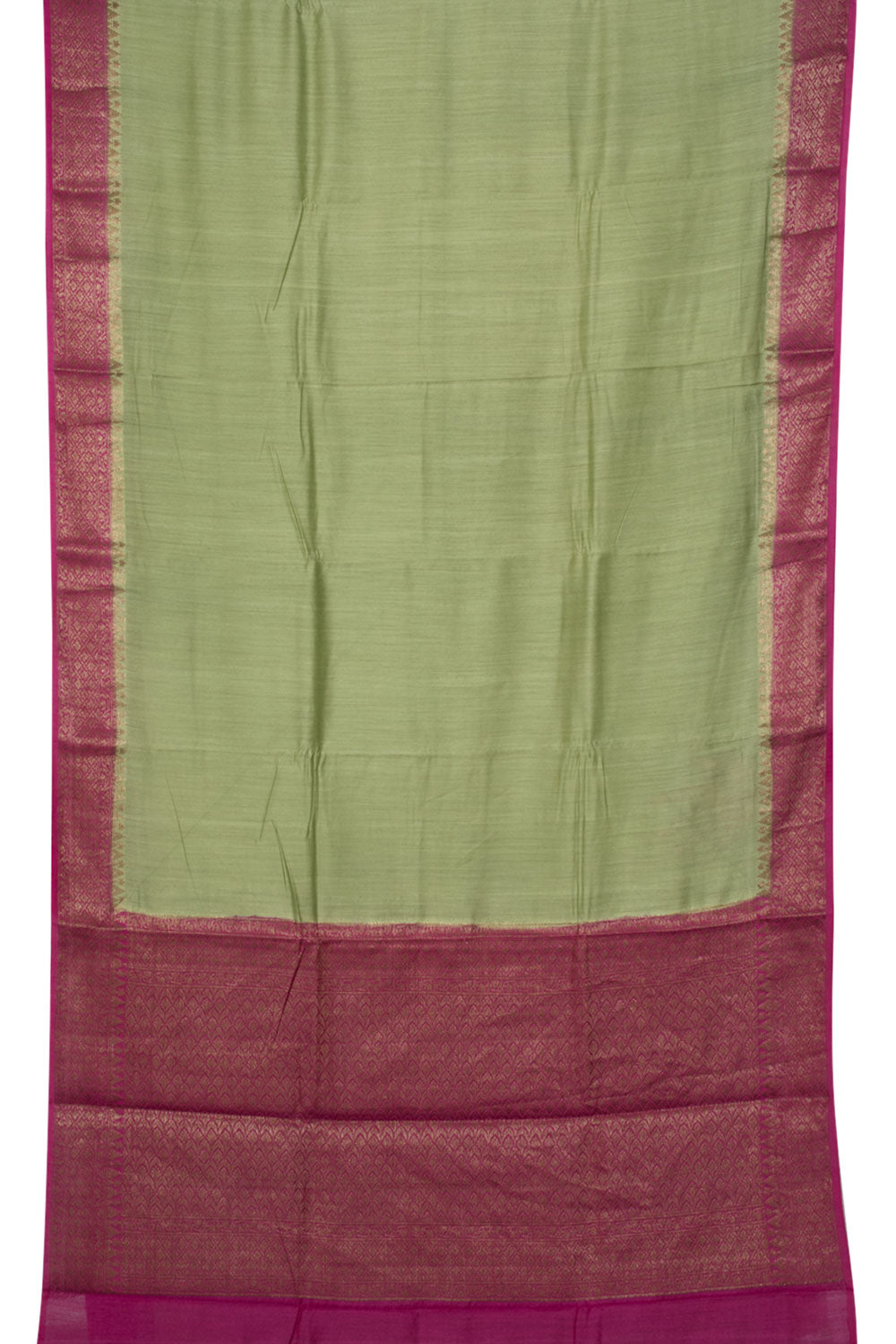 Handloom Banarasi Muga Silk Saree 10061135