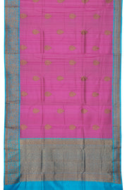 Handloom Banarasi Kadhwa Tussar Silk Saree 10061137