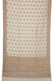 Handloom Banarasi Muga Silk Saree 10061153