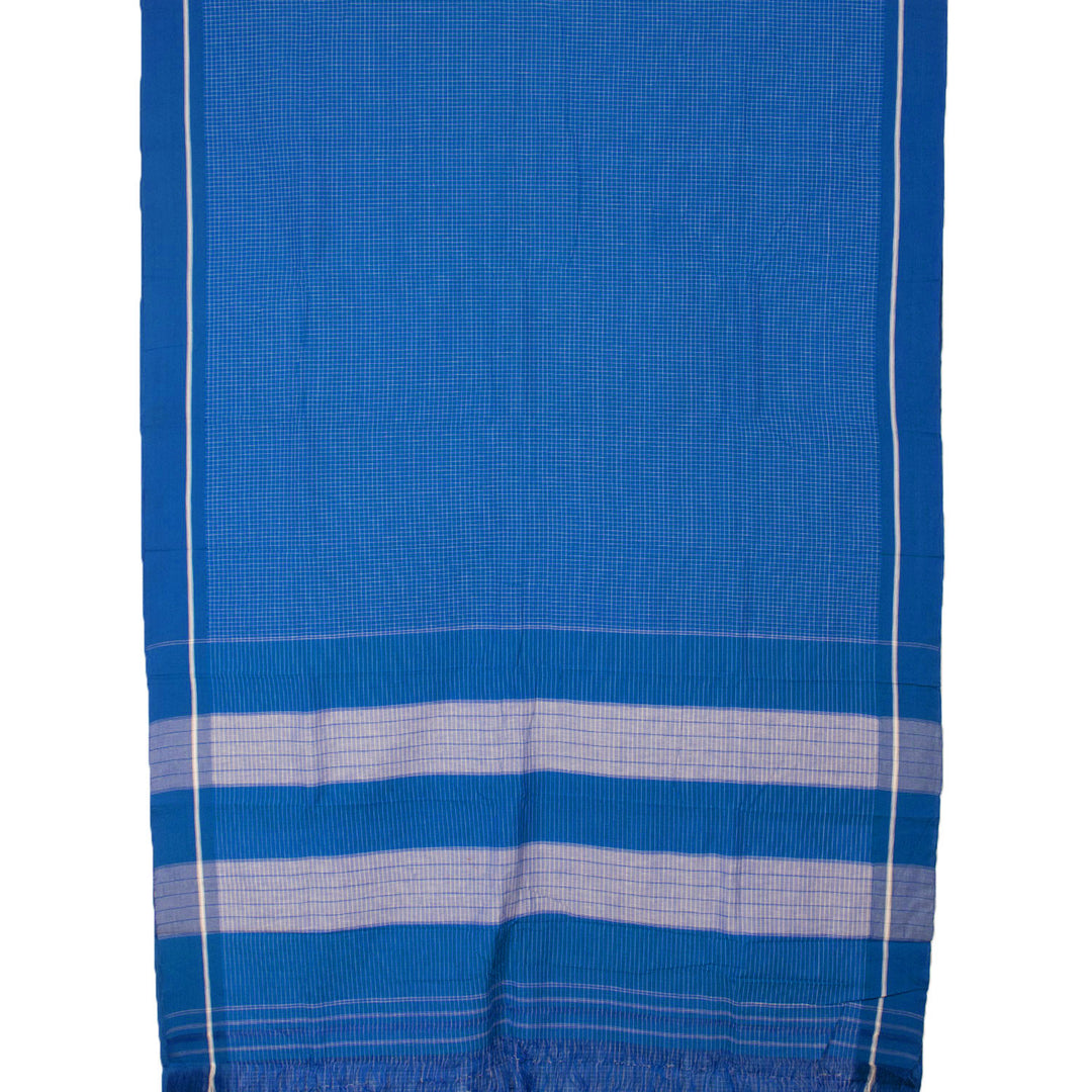 Handloom Patteda Anchu Cotton Saree 10054359