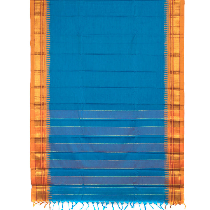 Handwoven Narayanpet Cotton Saree 10055590