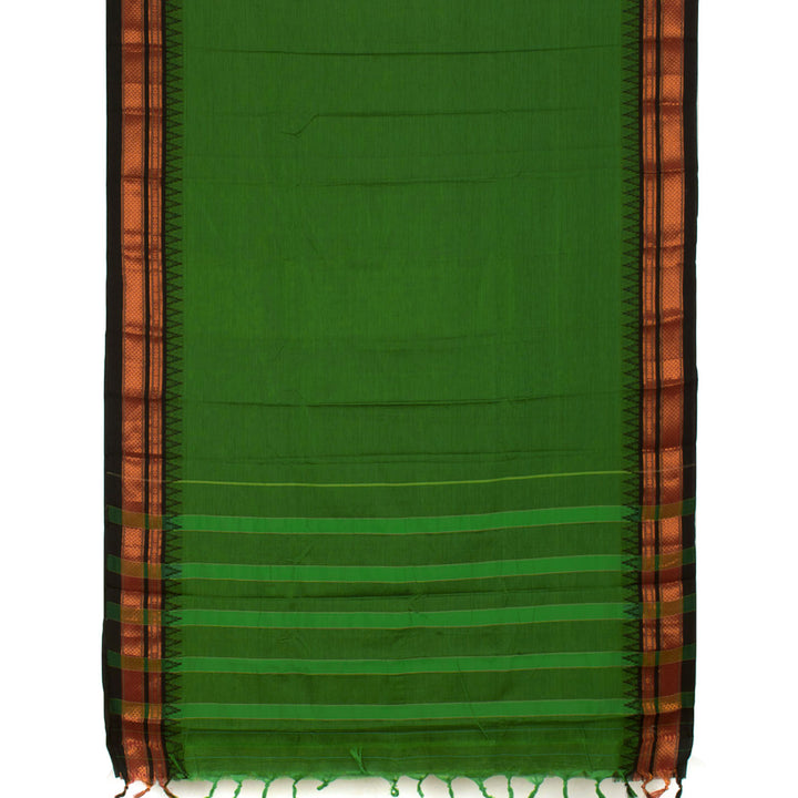 Handwoven Narayanpet Cotton Saree 10055596