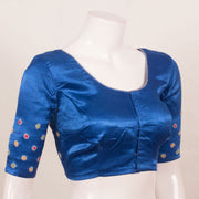 Handcrafted Mashru Blouse with Mirror Work 10055286