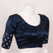 Handcrafted Mashru Blouse with Mirror Work 10055290