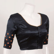 Handcrafted Mashru Blouse with Mirror Work 10055293