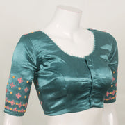 Handcrafted Mashru Blouse with Mirror Work 10055303