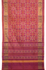 Handloom Patola Ikat Silk Saree 10059144