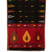 Handwoven Bengal Silk Cotton Saree 10055382