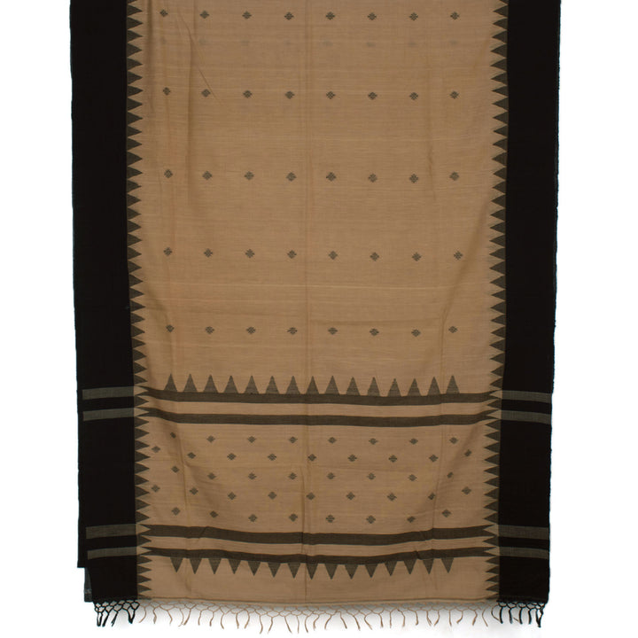 Handwoven Bengal Cotton Saree 10055387
