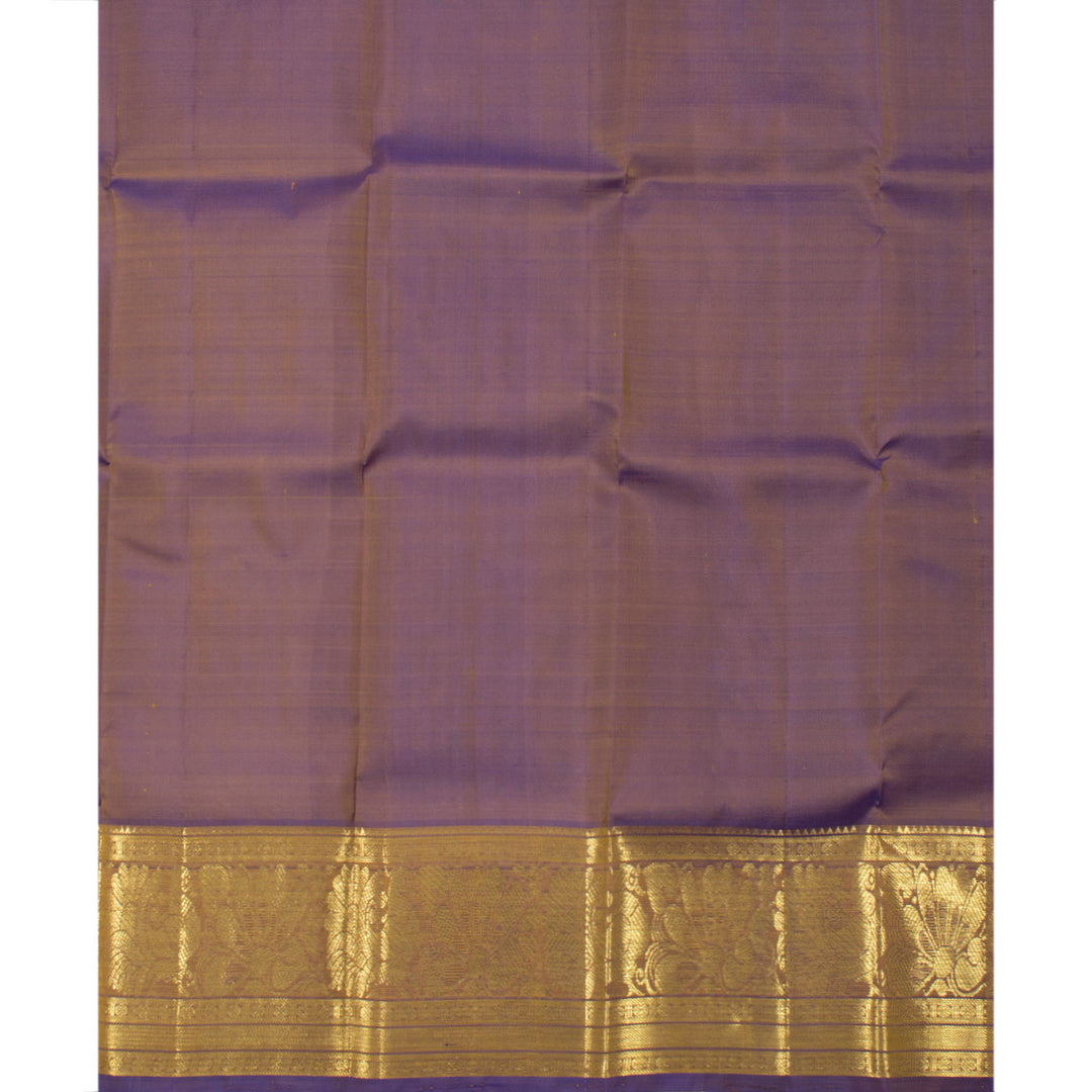 1 Year Size Pure Zari Kanchipuram Pattu Pavadai Material 10054634