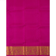 1 Year Size Pure Zari Kanchipuram Pattu Pavadai Material 10054637