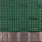 1 Year Size Pure Zari Kanchi Pattu Pavadai Material 10054639