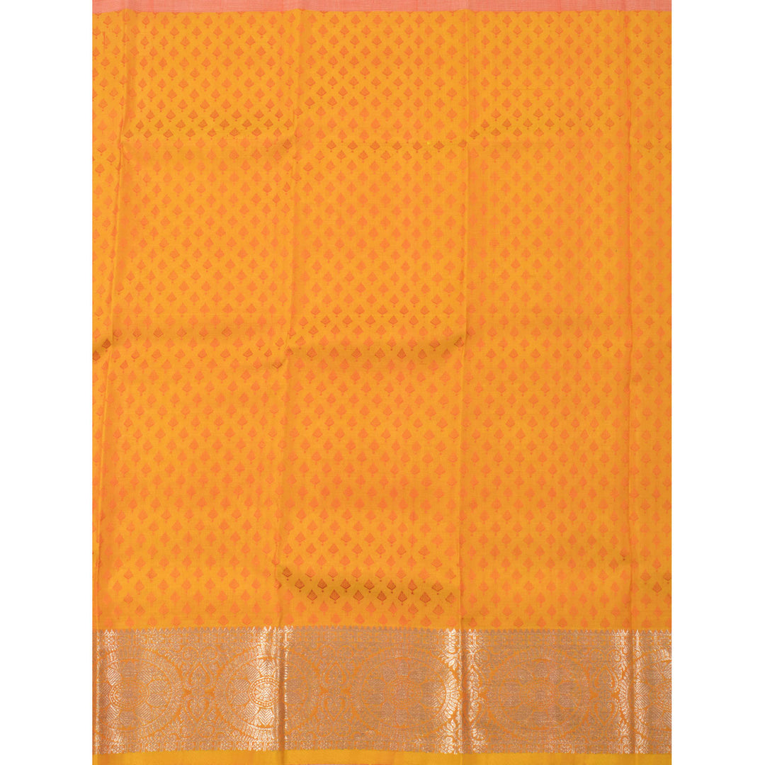 1 Year Size Pure Zari Kanchipuram Pattu Pavadai Material 10054642