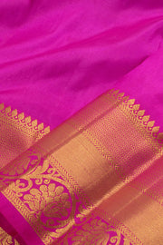 2 to 4 Year Size Pure Zari Kanjivaram Pattu Pavadai Material 10058070
