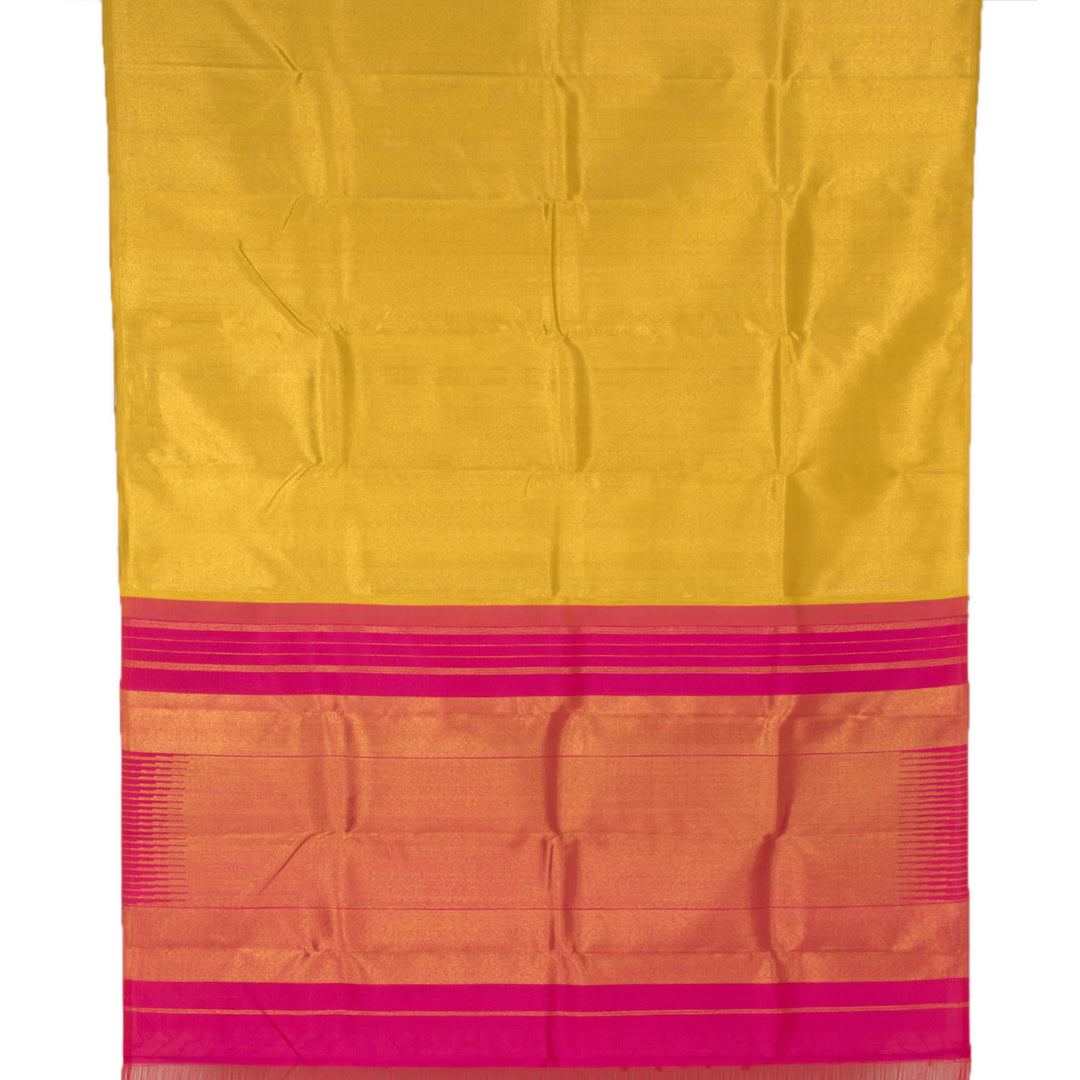 Kanjivaram Pure Zari Silk Saree 10055099