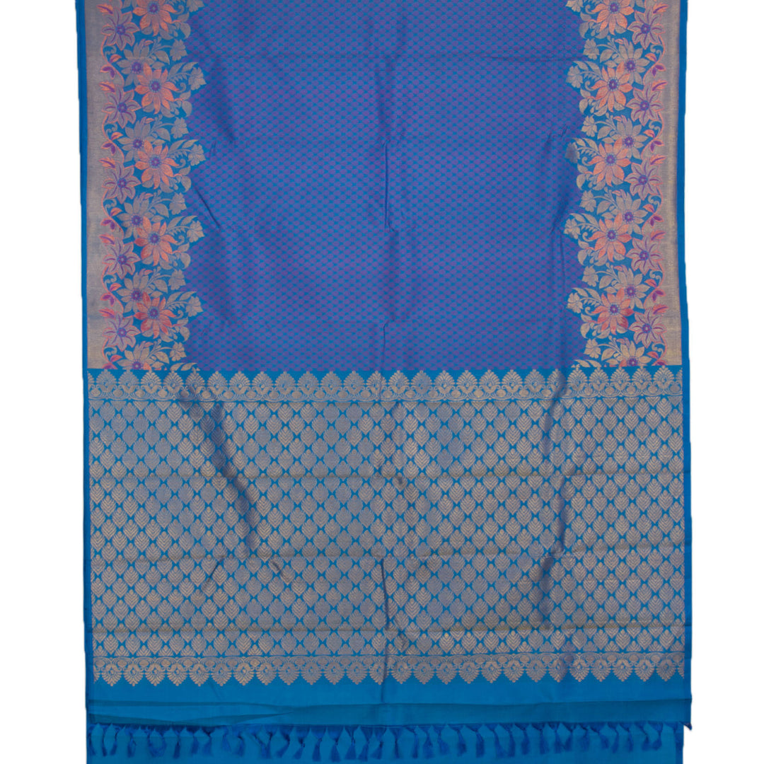 Pure Zari Jacquard Kanjivaram Silk Saree 10055656