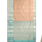 Handloom Pure Zari Bridal Korvai Kanjivaram Tissue Silk Saree 10055732