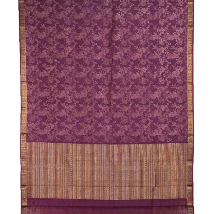Handloom Pure Zari Jacquard Kanjivaram Silk Saree 10057030