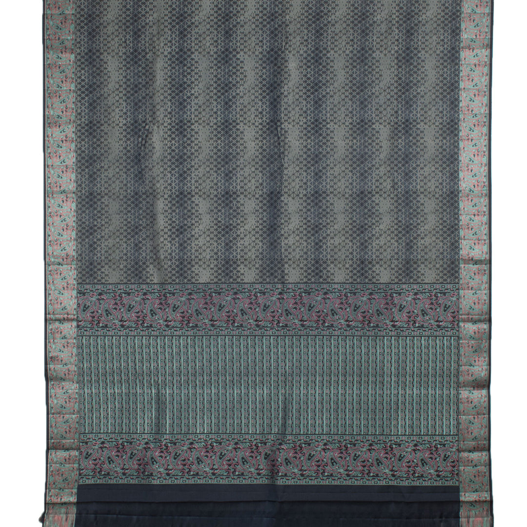 Handloom Threadwork Jacquard Kanjivaram Silk Saree 10057041