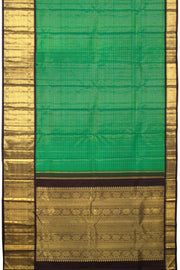 Pure Zari Korvai Kanjivaram Silk Saree 10058736