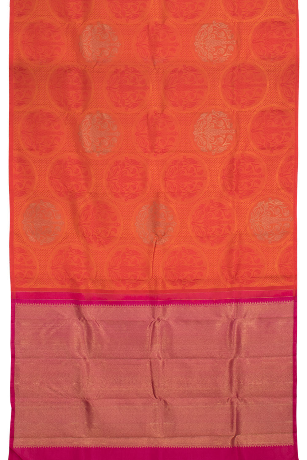 Pure Zari Jacquard Kanjivaram Silk Saree 10059192