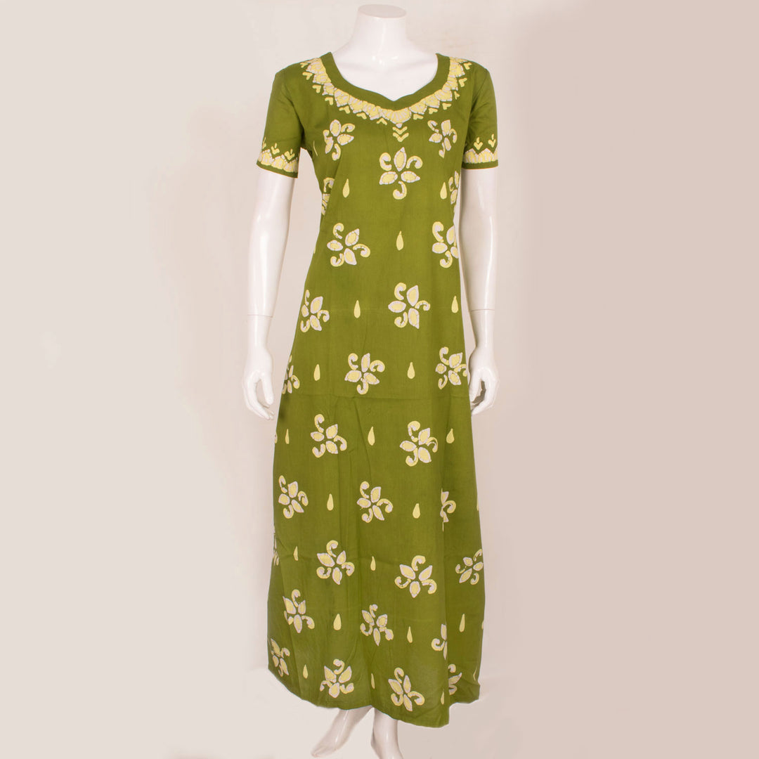 Batik Printed Cotton Loungewear 10055056