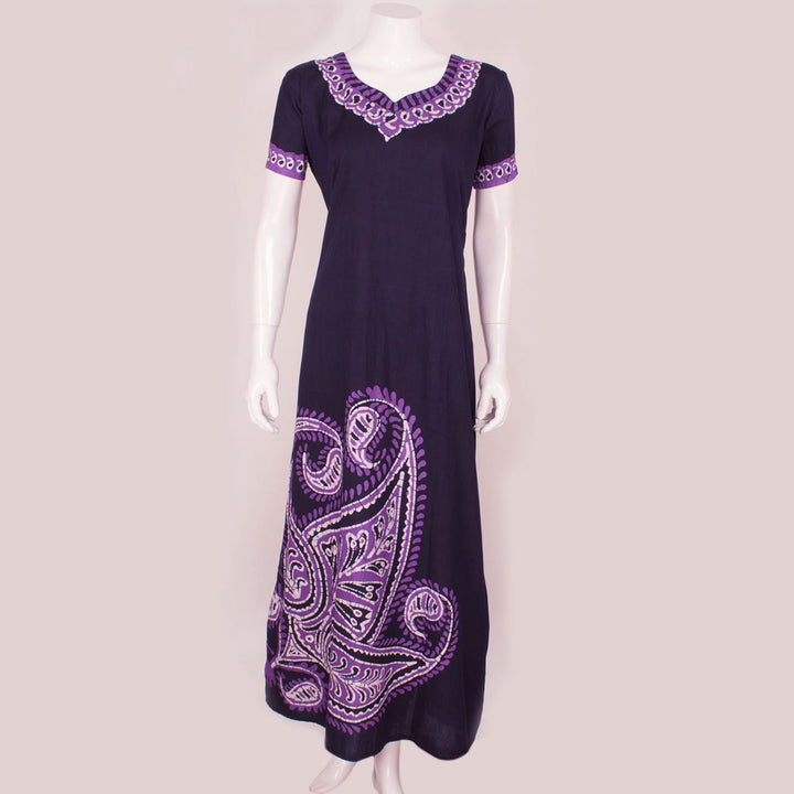 Batik Printed Cotton Loungewear 10055059