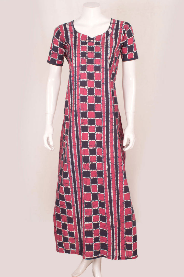 Batik Printed Cotton Loungewear 10055062